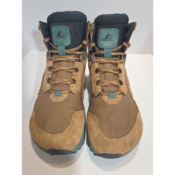 Altra Men's AL0A7R6I Brown Lone Peak Hiker 2 Trail Shoes 8.5 Hiking Boot Used - Picture 3 of 10